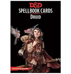 Dungeons & dragons Spellbook Cards - Druid